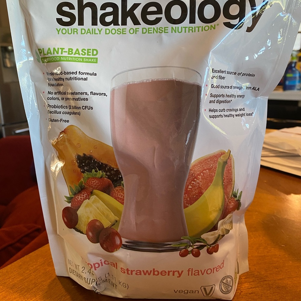 Shake-O Vegan Strawberry